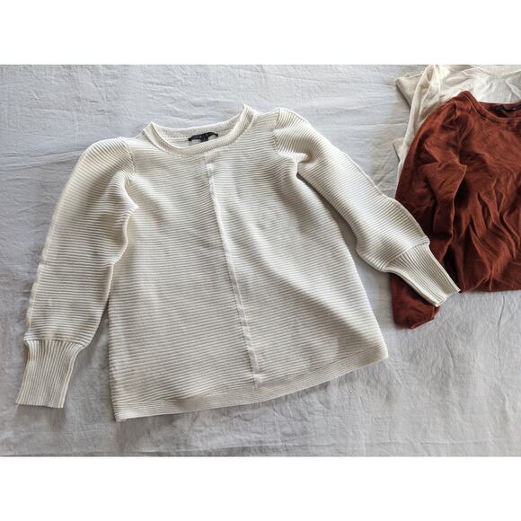 Cyrus Sweater Size S Lot Of 5 Bundle Long Sleeve Puff Sleeve Blouse - Picture 2 of 16